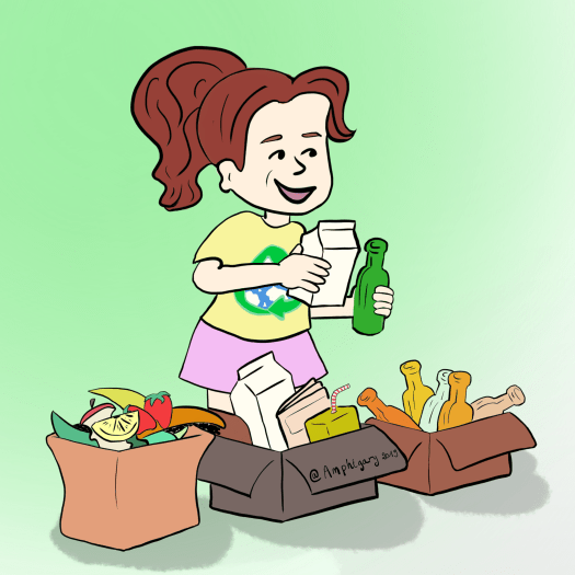 Le potager Tri des déchets et compostage en maternelle
